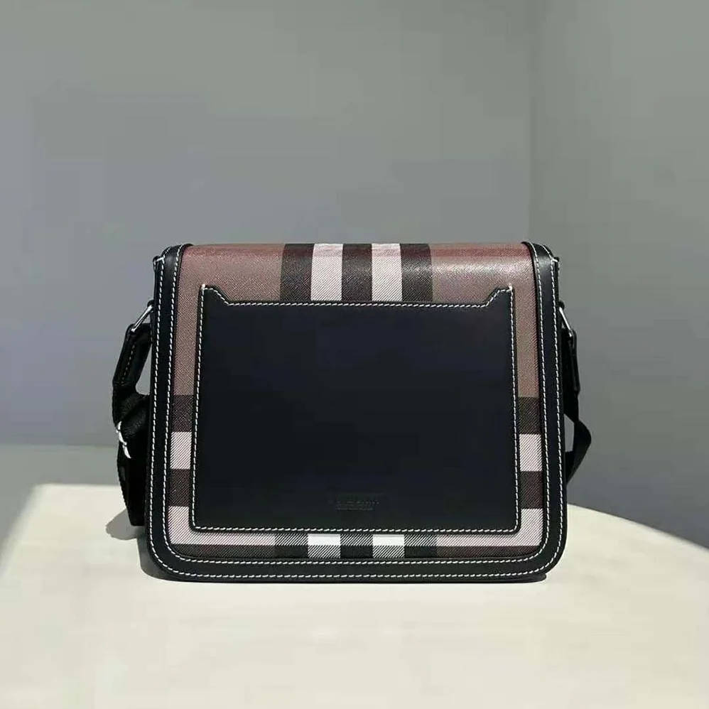 Burberry Small Alfred Messenger Bag for Men in Brown Burberry Small Alfred Messenger Bag for Men in Brown