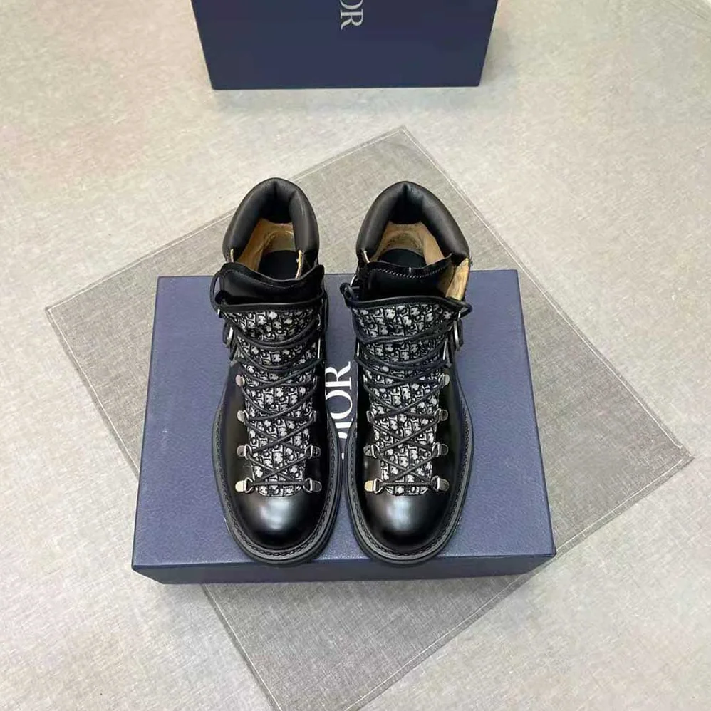 Dior Explorer II Laced and Buckled Ankle Boot for Men Dior Explorer II Laced and Buckled Ankle Boot for Men