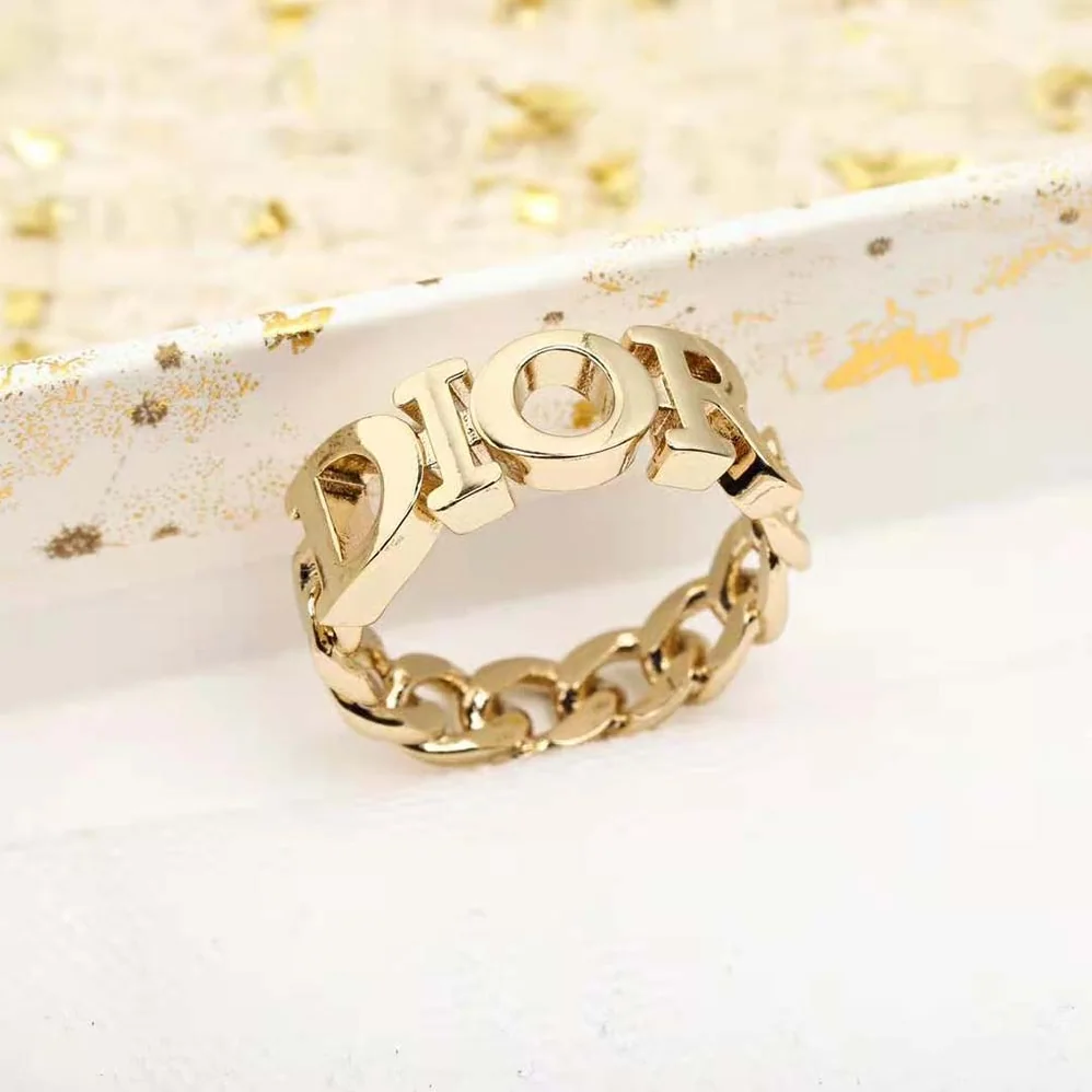 Dior Dio(r)evolution Ring Gold for Women in Finish Metal