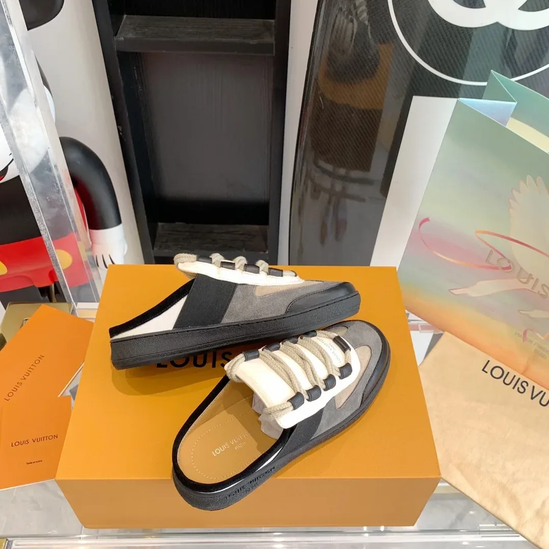 Louis Vuitton Lous Sneaker Monogram Canvas Grey
