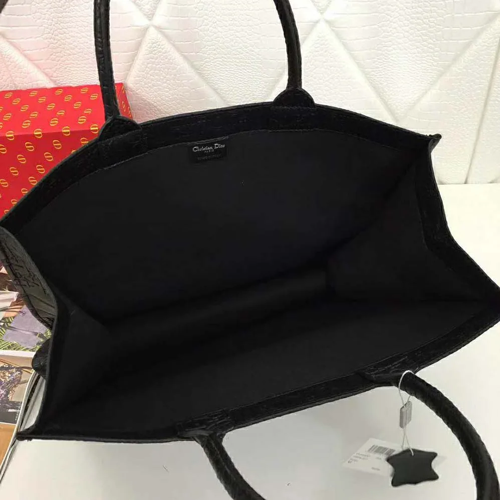 Dior Book Tote Dior Oblique Bag for Women in Black