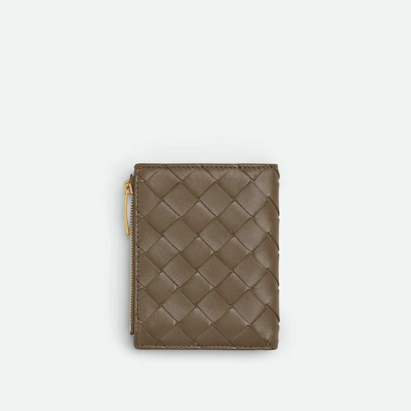 Bottega Veneta Small Bi in Fold Wallet Pinecone / Bottega Veneta Small Bi in Fold Wallet Pinecone /