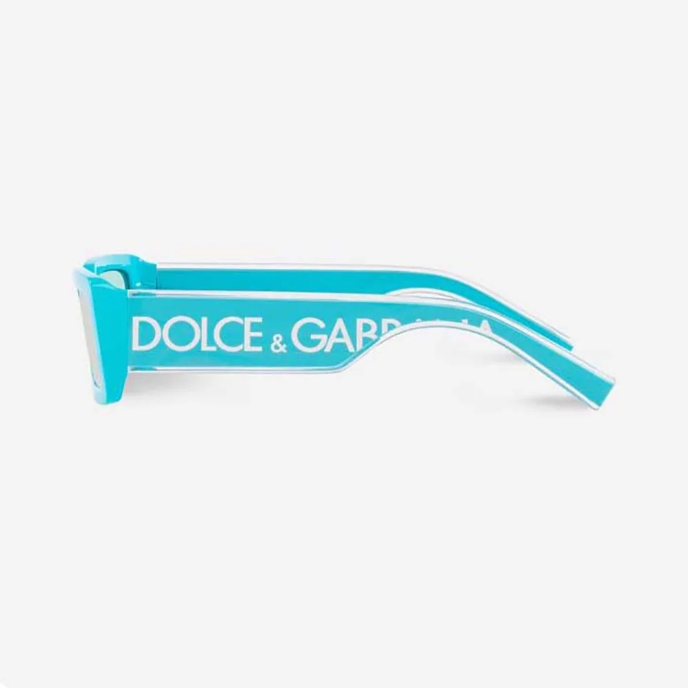 Dolce Gabbana D&G DG Elastic Sunglasses for Women in Blue