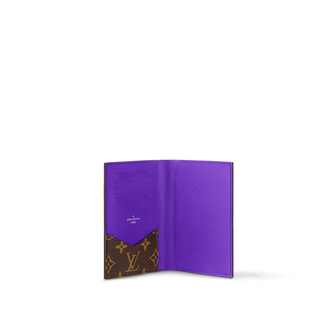 Louis Vuitton Passport Cover Wallet Violet /