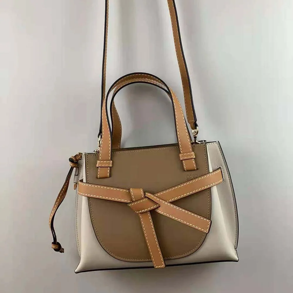 Loewe Mini Gate Top Handle Bag in Soft Calfskin for Women Loewe Mini Gate Top Handle Bag in Soft Calfskin for Women