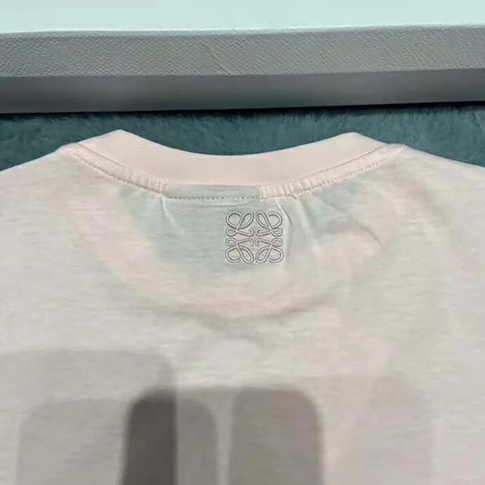 Loewe Watermelon T-shirt in Cotton for Women in Pink Loewe Watermelon T-shirt in Cotton for Women in Pink