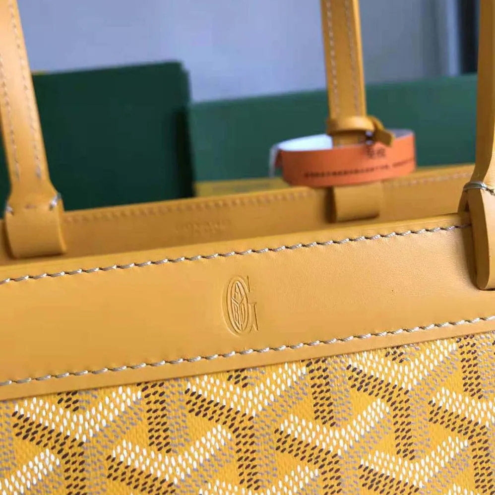 Goyard Bellechasse Biaude PM Bag for Women in Yellow