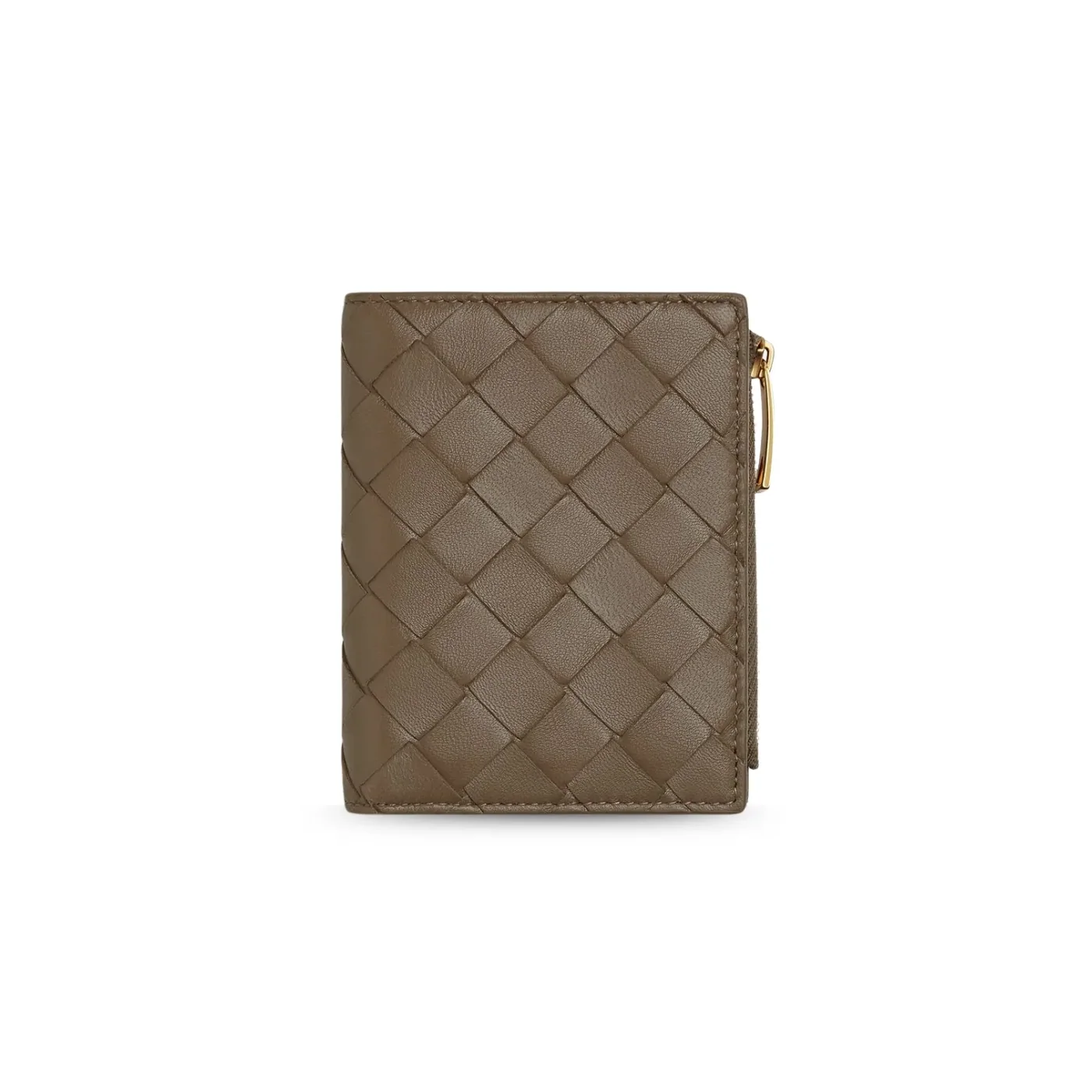Bottega Veneta Small Bi in Fold Wallet Pinecone / Bottega Veneta Small Bi in Fold Wallet Pinecone /