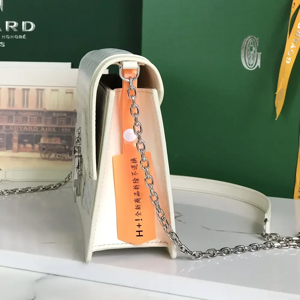Goyard Duchesse Marie Caroline Bag for Unisex in White