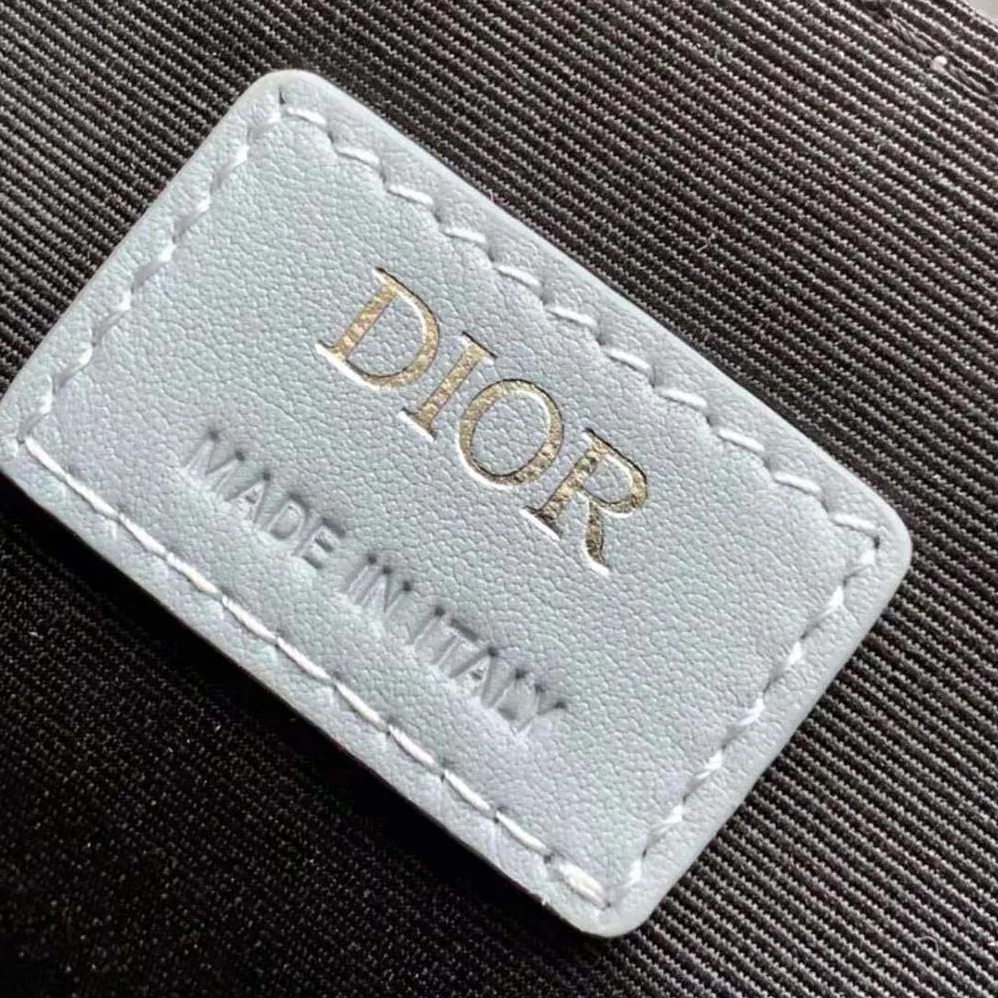 Dior Mini Dior Hit the Road Bag Dior Gray CD Diamond Canvas for Men Dior Mini Dior Hit the Road Bag Dior Gray CD Diamond Canvas for Men