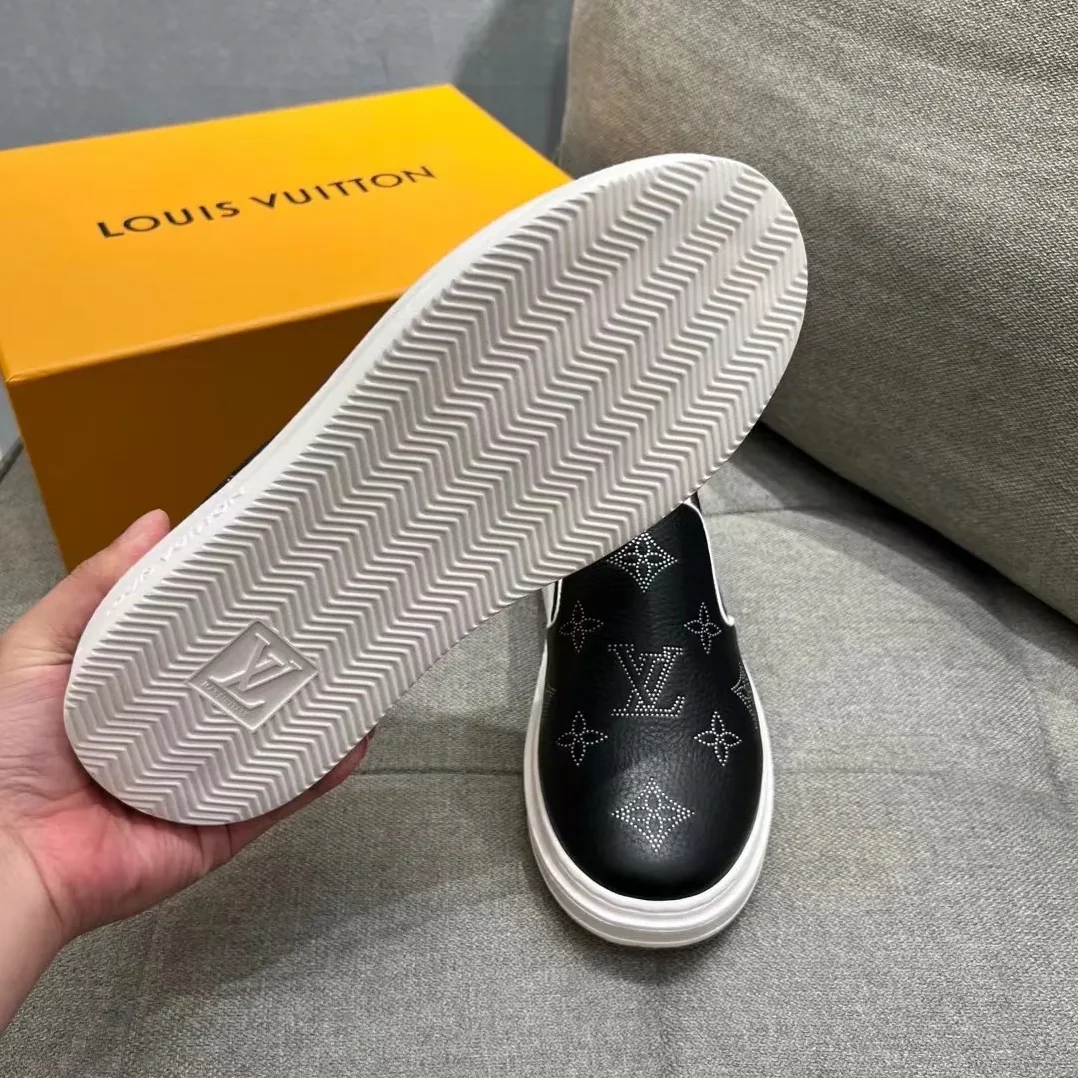 Louis Vuitton Beverly Hills Sneaker Black Louis Vuitton Beverly Hills Sneaker Black