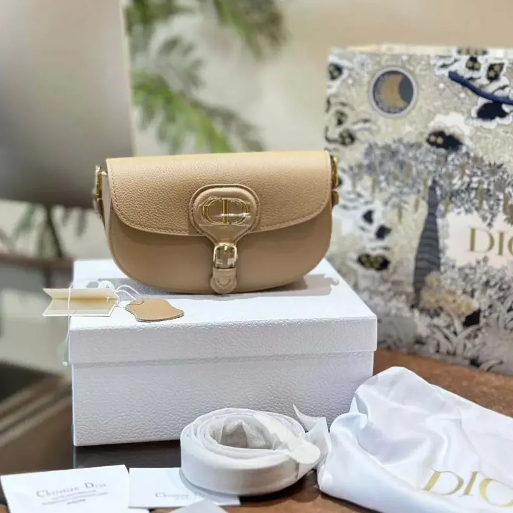 Dior Dior Bobby East-West Bag Biscuit Grained Calfskin for Women Dior Dior Bobby East-West Bag Biscuit Grained Calfskin for Women