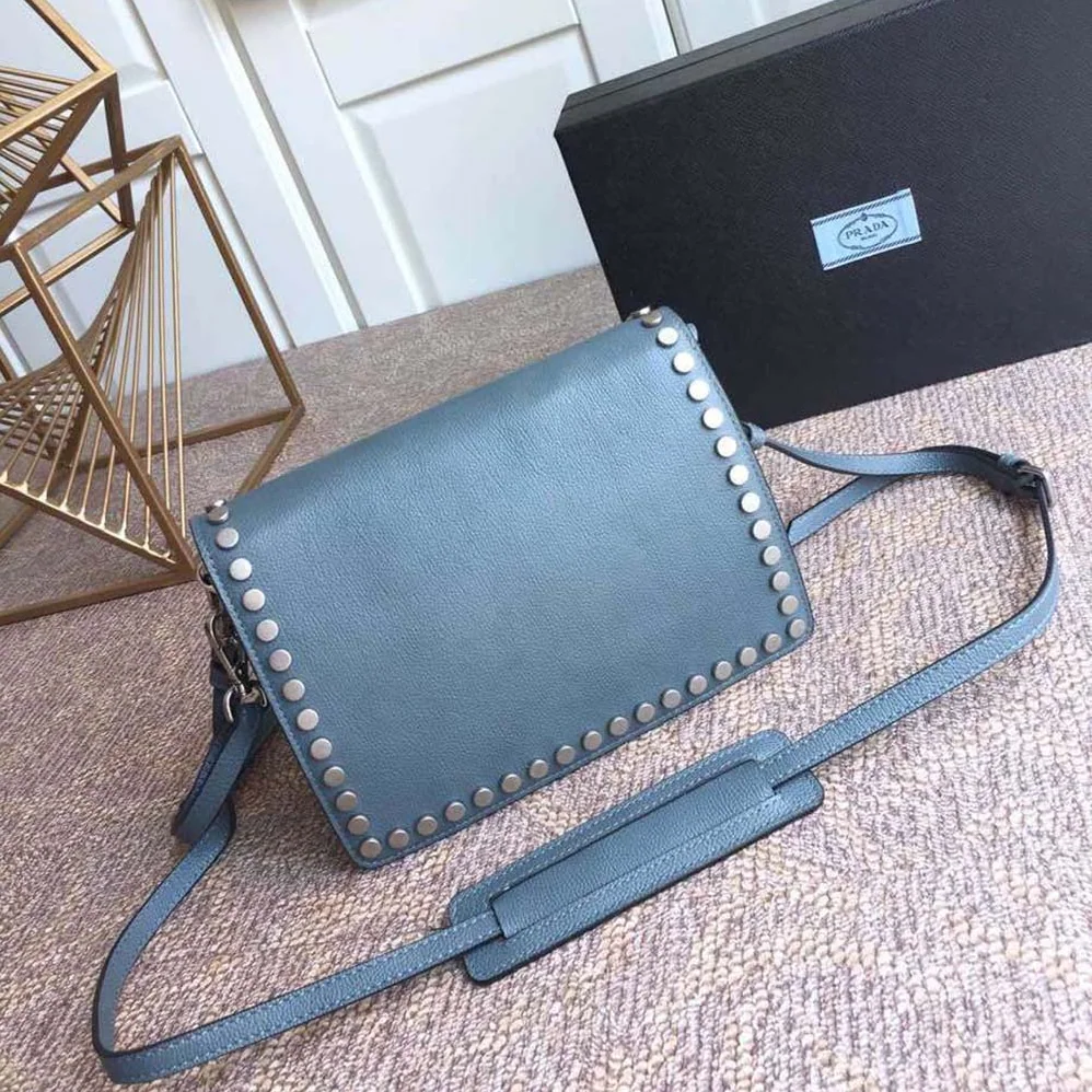 Prada Prada Etiquette Bag for Women in Blue