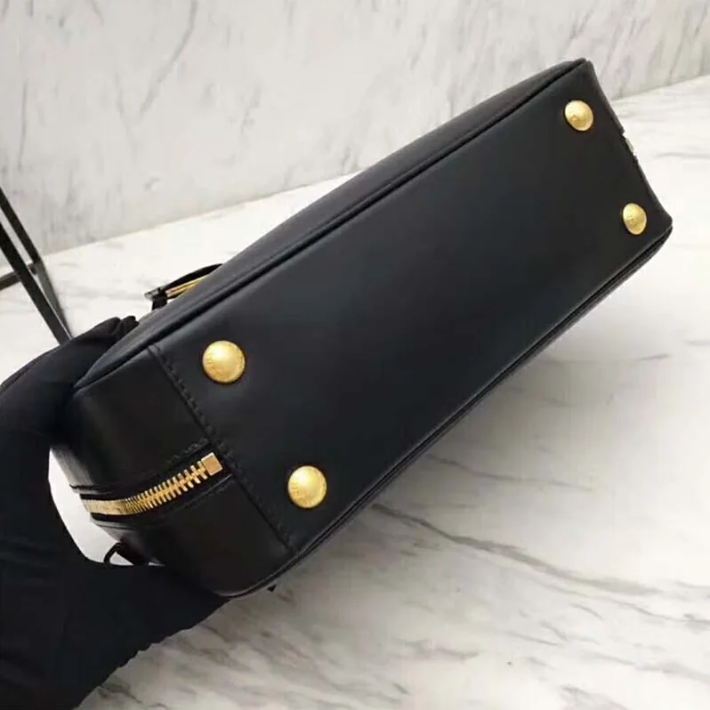 Prada Mirage Small Leather Bag for Women in Black