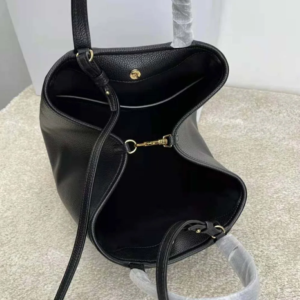 Celine Small Folded Cabas in Grained Calfskin for Women in Black