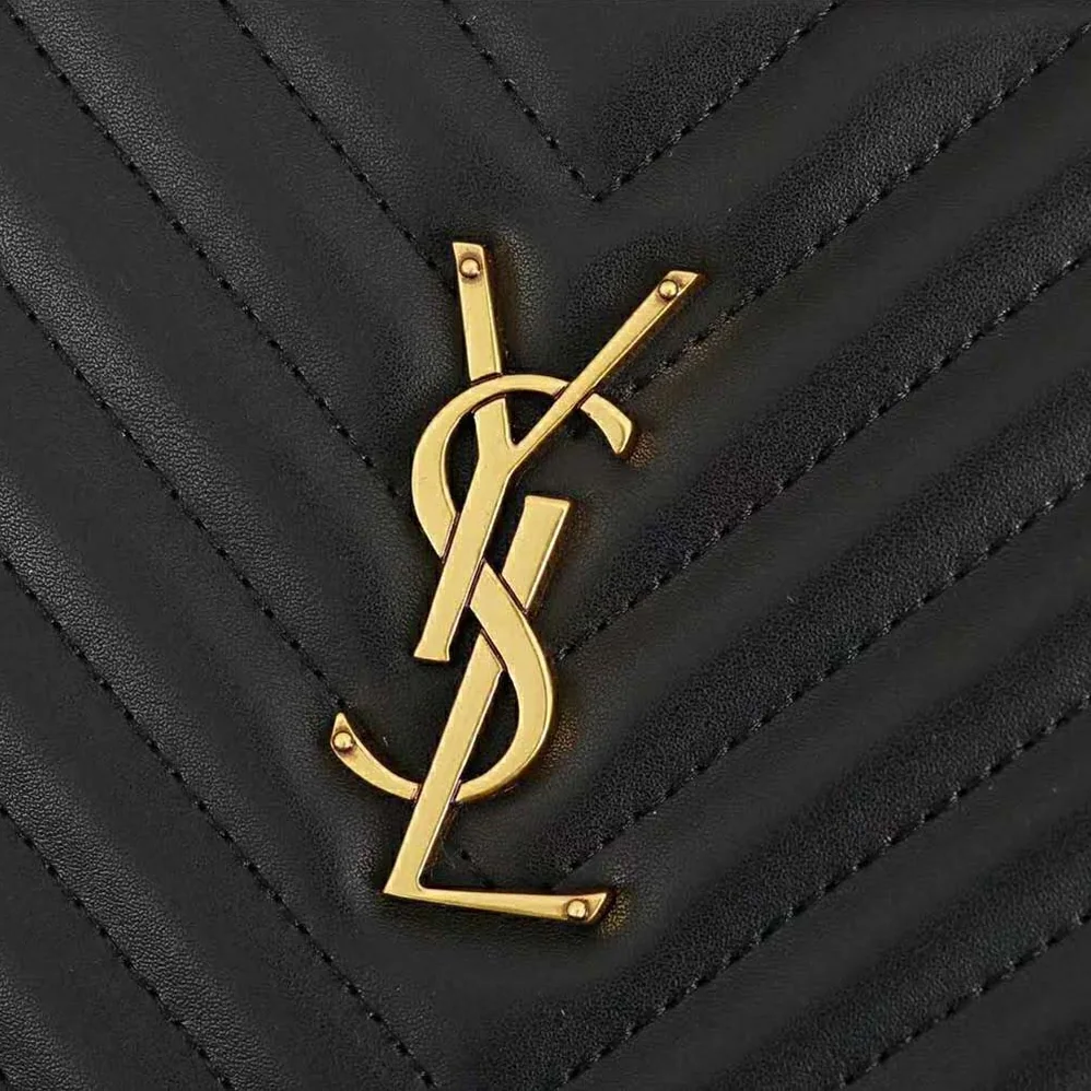 Saint Laurent YSL Lou Camera Bag Matelasse Leather for Women in Gold Saint Laurent YSL Lou Camera Bag Matelasse Leather for Women in Gold