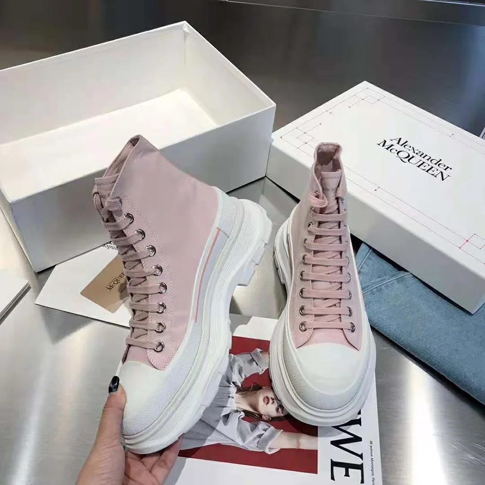 Alexander Mcqueen Tread Slick Boot for Women