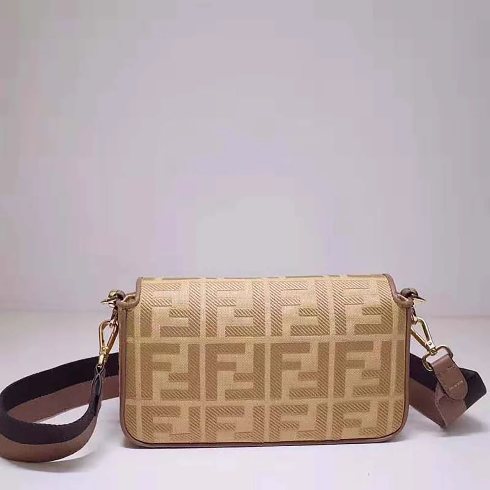 Fendi Baguette Natural Straw Bag for Women