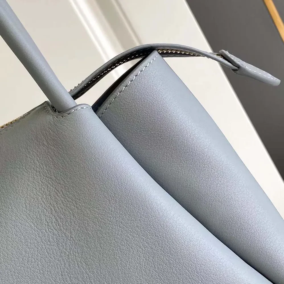 Prada Darling Medium Leather Shoulder Bag for Women in Light Blue Prada Darling Medium Leather Shoulder Bag for Women in Light Blue