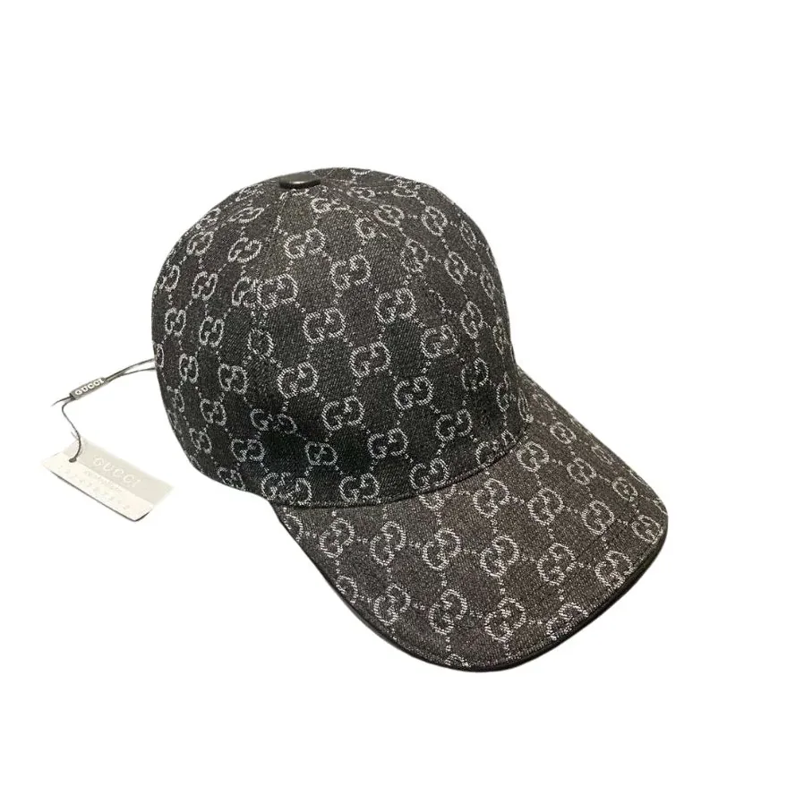 Gucci Baseball Hat Dark Grey