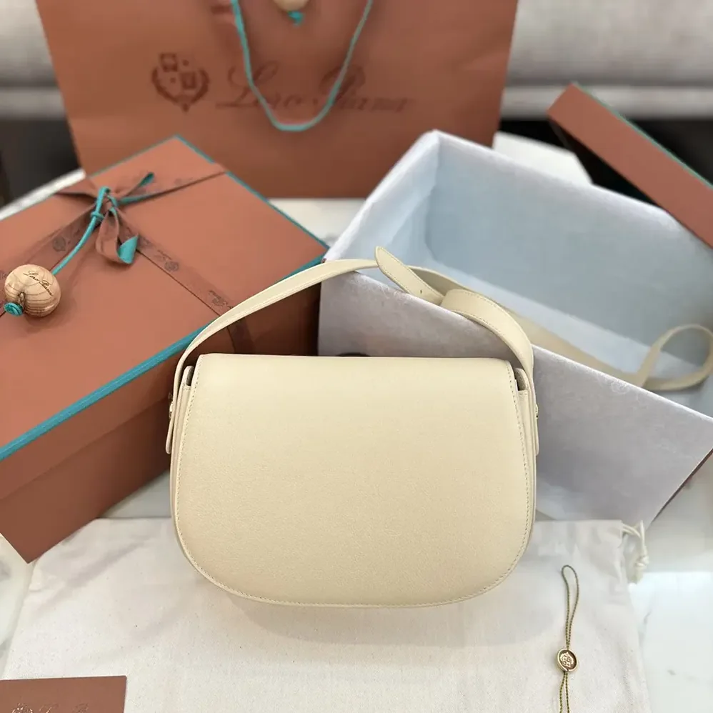 Loro Piana Mini Ghiera Bag for Women in White