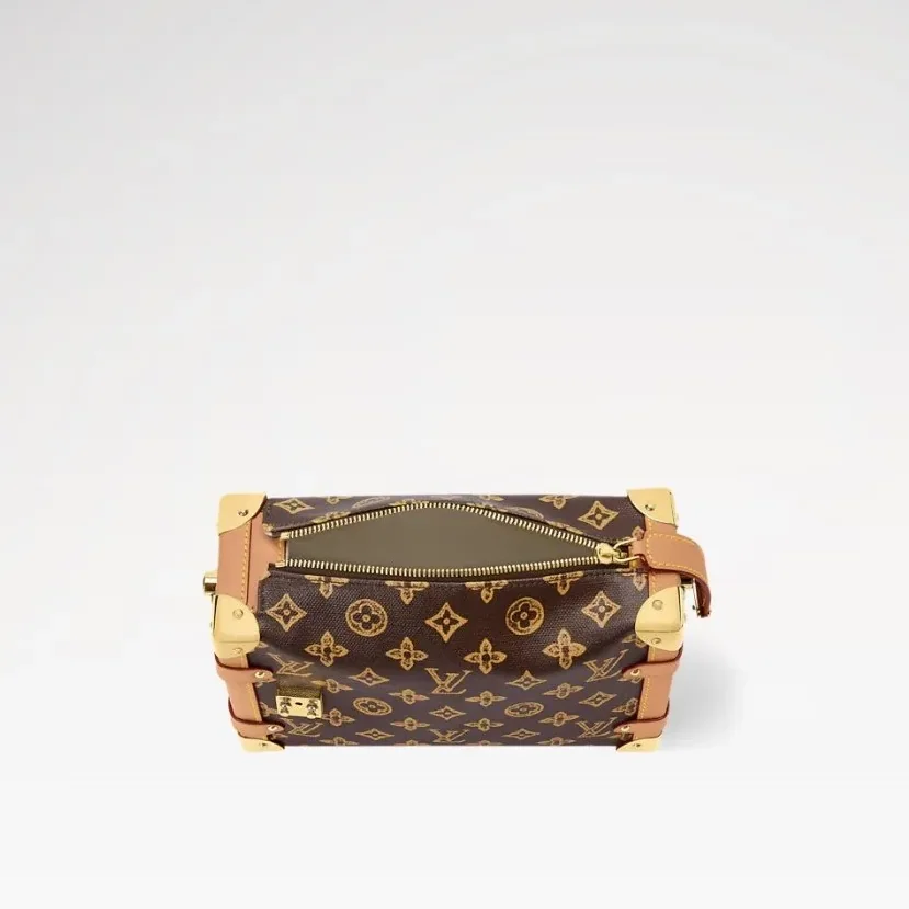 Louis Vuitton Side Trunk MM Monogram Origine Ebène /