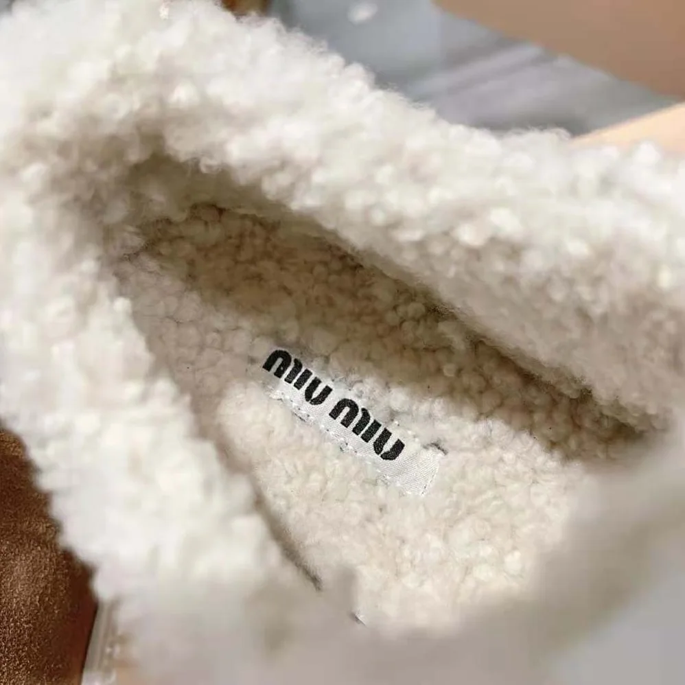 Miu Miu Suede Sneakers EVA Sole with Logo for Women
