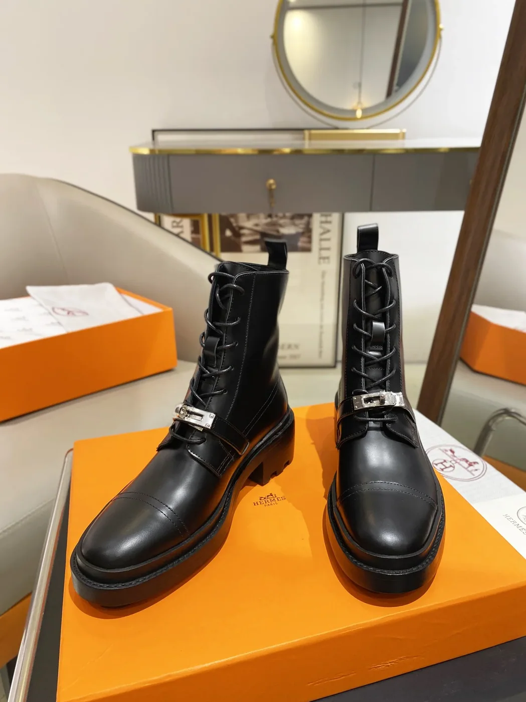Hermes Daydream Boots Black Hermes Daydream Boots Black