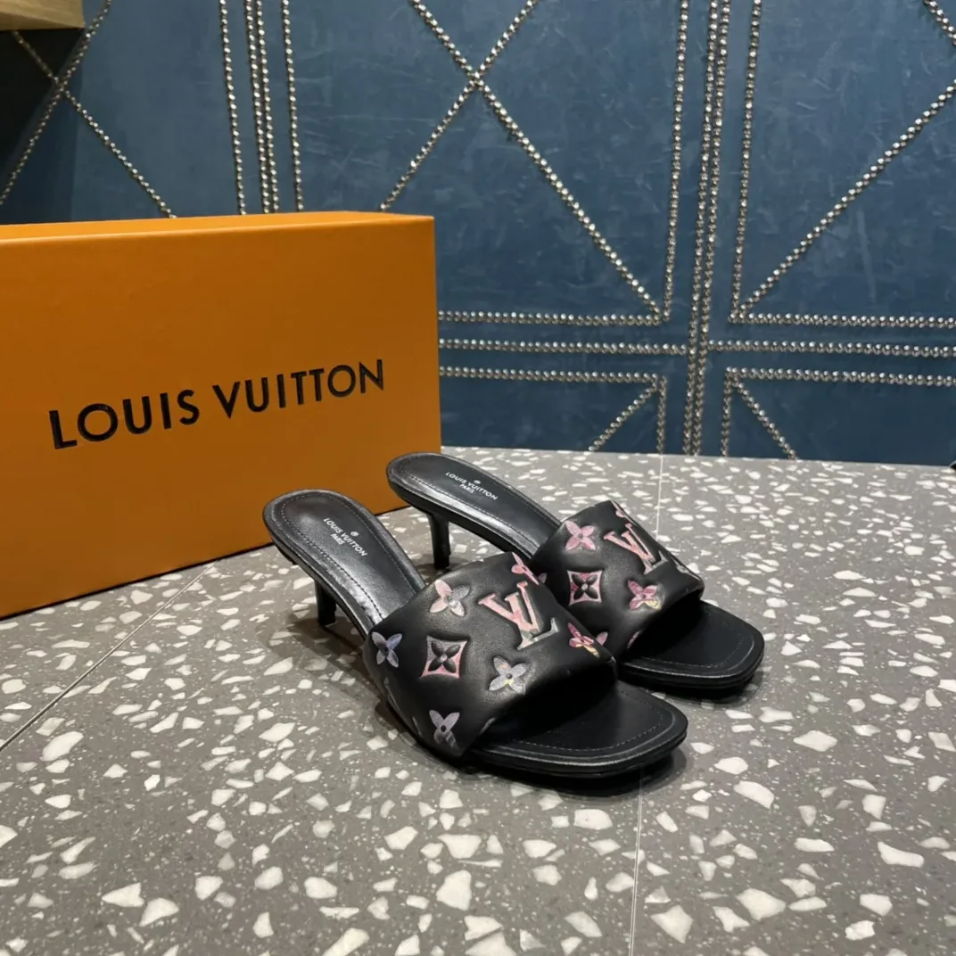 Louis Vuitton Revival Mule Black for Women