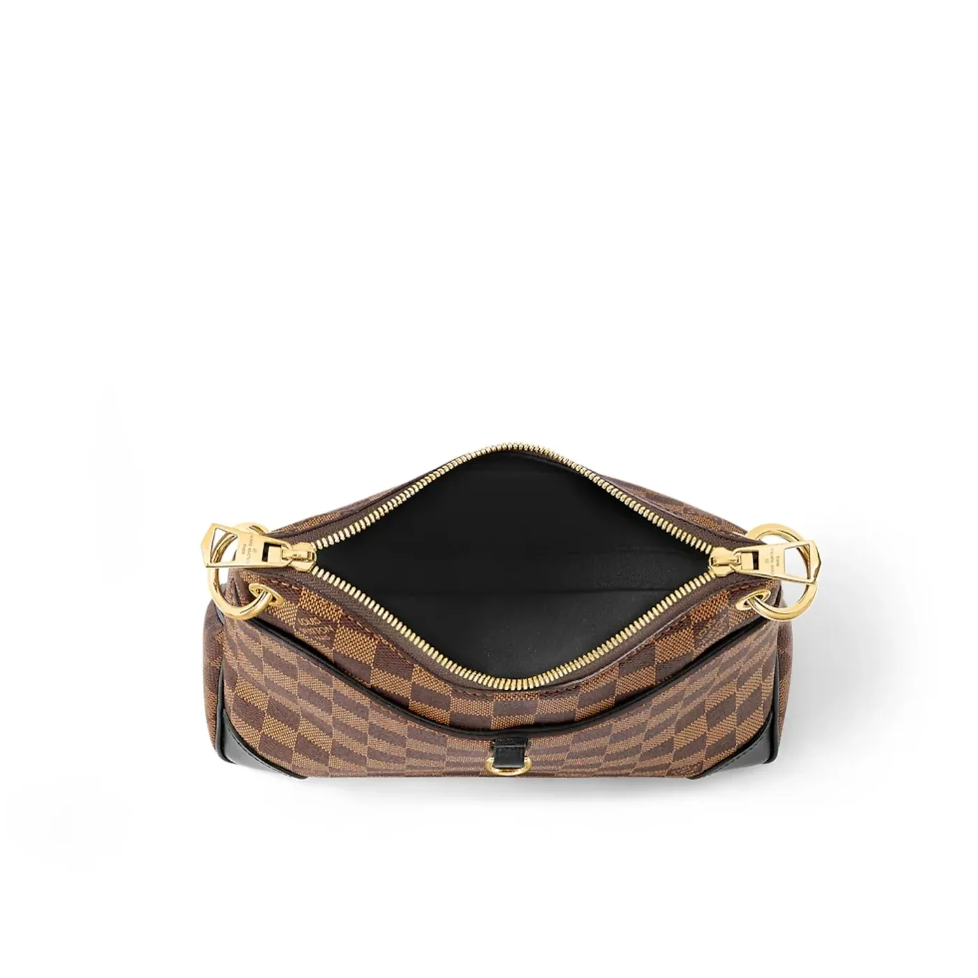 Louis Vuitton Odéon PM Bag Damier Ebene Brown /