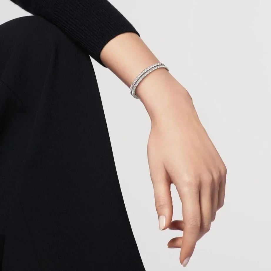 Chanel Coco Crush Bracelet White Gold Chanel Coco Crush Bracelet White Gold