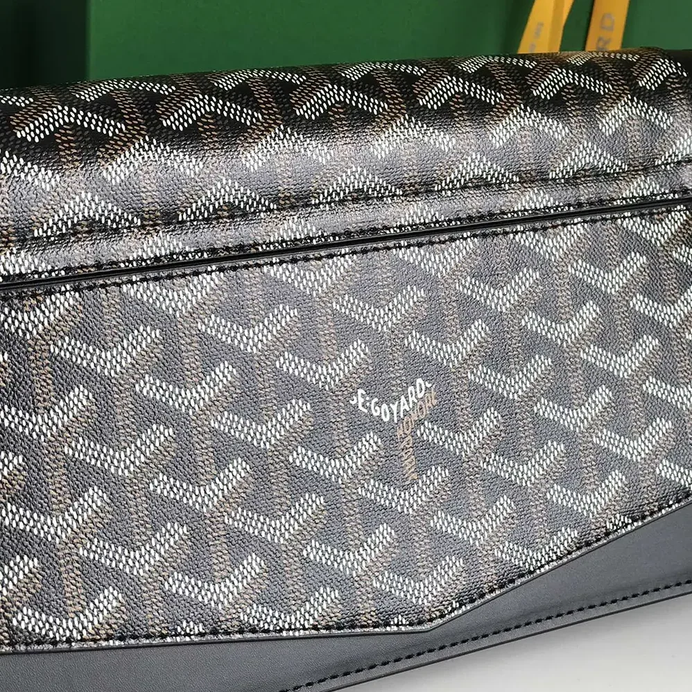 Goyard Duchesse Marie Caroline Bag for Unisex in Black Goyard Duchesse Marie Caroline Bag for Unisex in Black