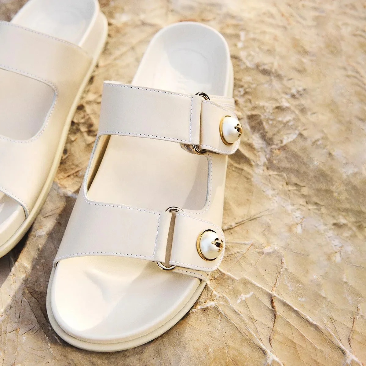 Jimmy Choo Fayence Sandal Latte FAYENCESANDALSQM