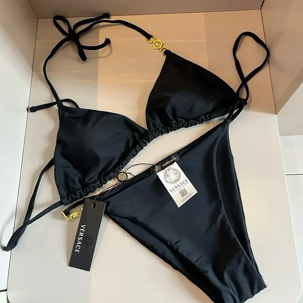 Versace Medusa 95 Bikini Top for Women in Bottoms Versace Medusa 95 Bikini Top for Women in Bottoms