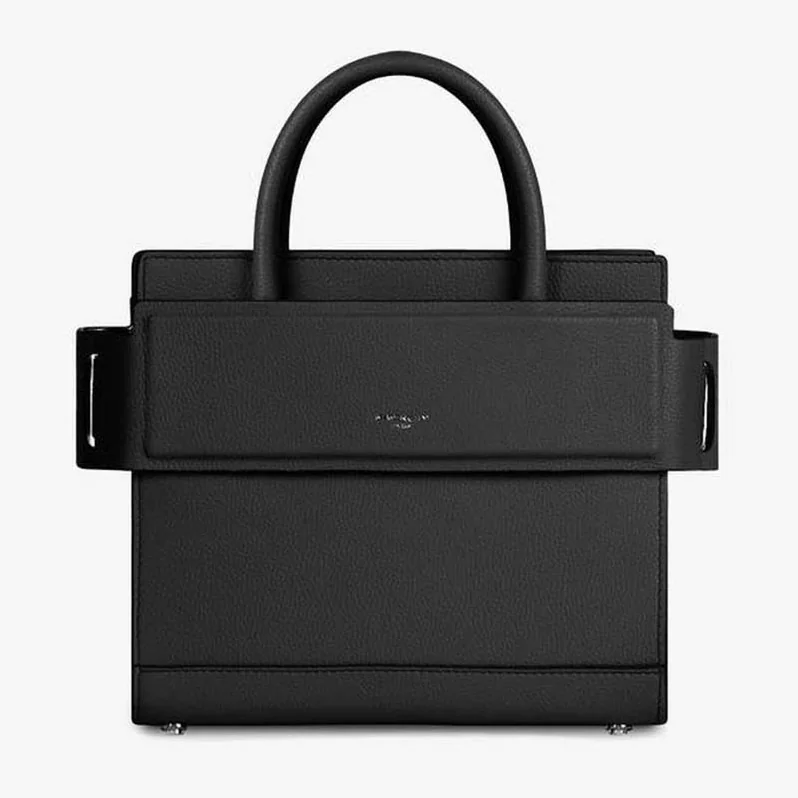 Givenchy Mini Horizon Bag in Smooth Leather in Black Givenchy Mini Horizon Bag in Smooth Leather in Black