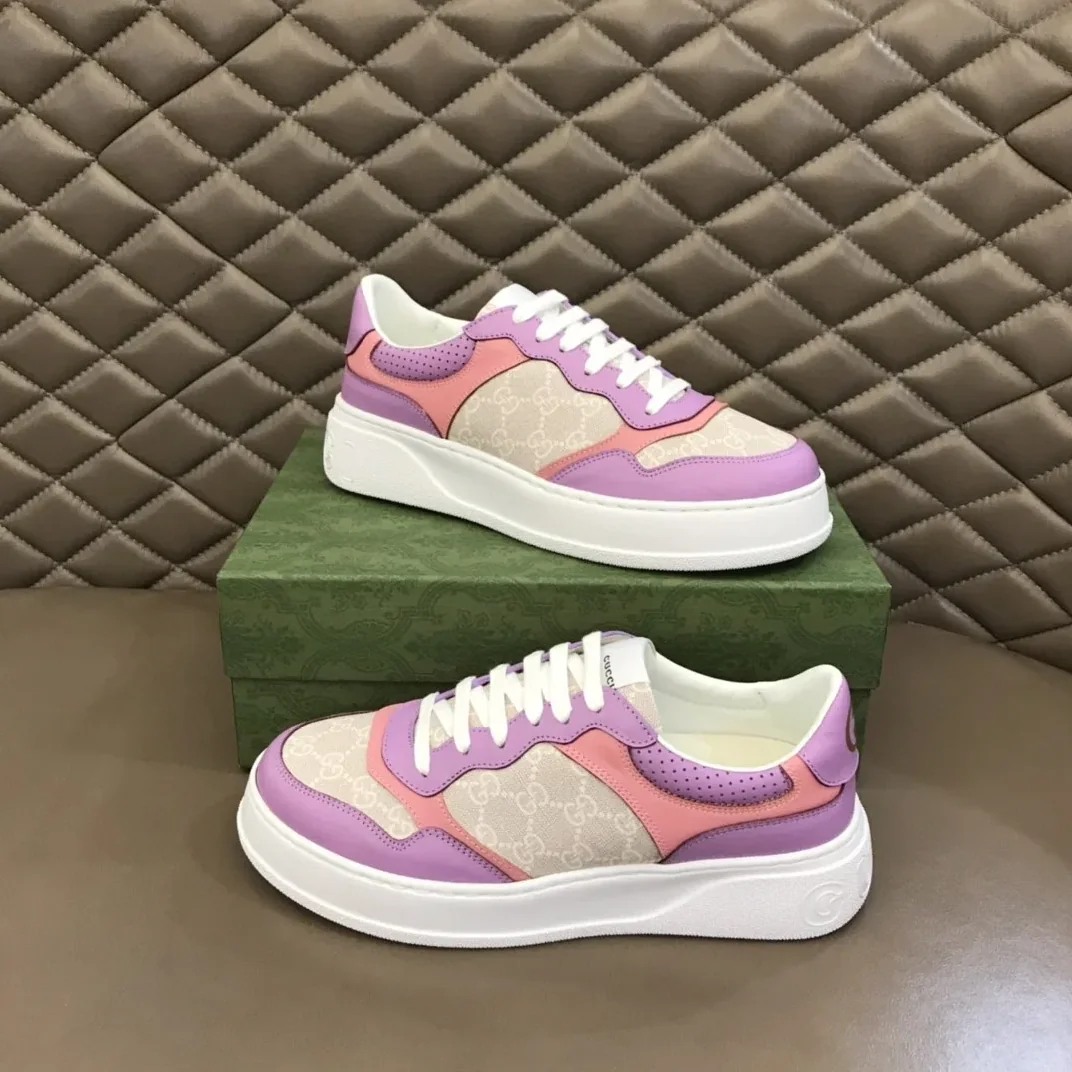 Gucci GG Sneaker Purple Gucci GG Sneaker Purple