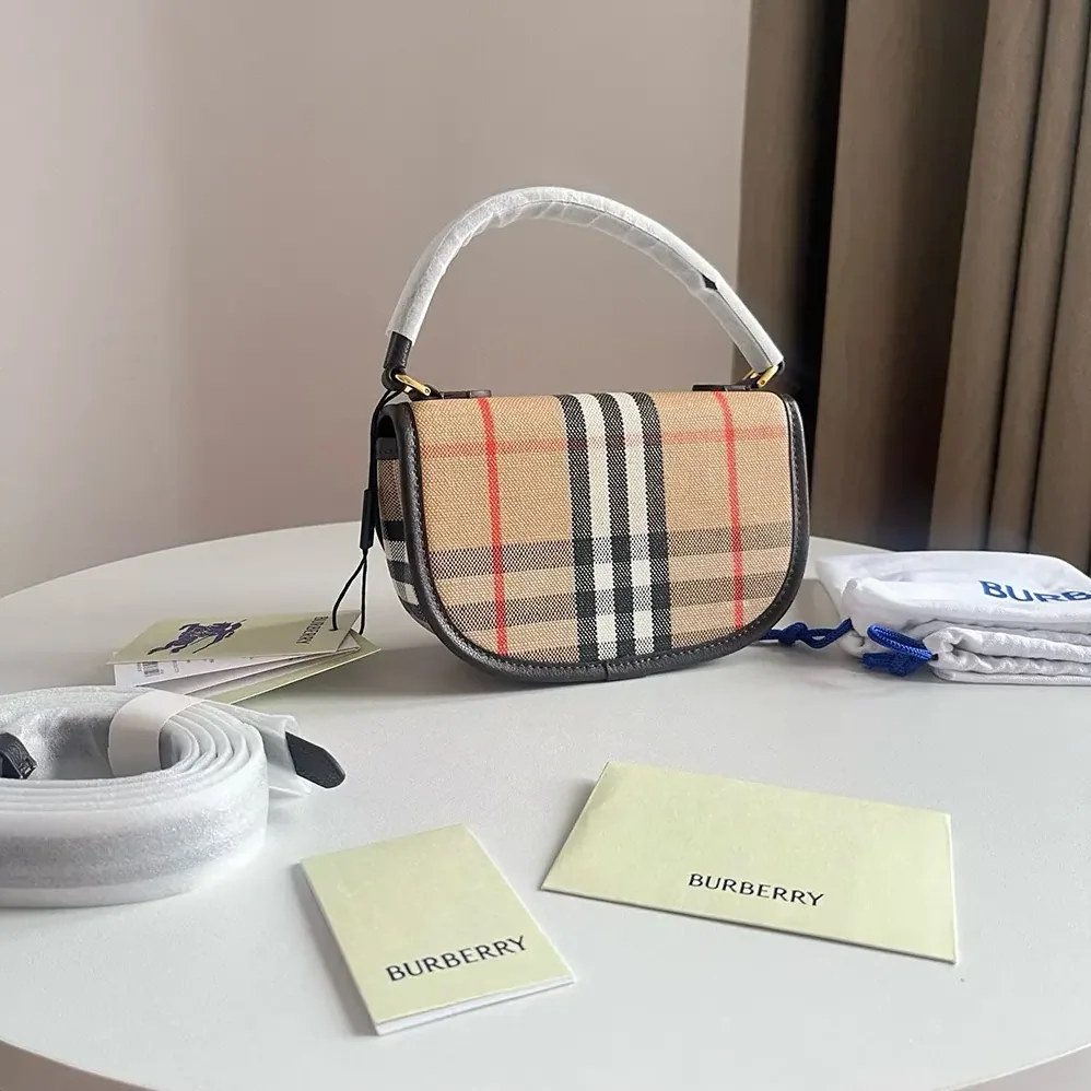 Burberry Highlands Crossbody Bag for Women Burberry Highlands Crossbody Bag for Women