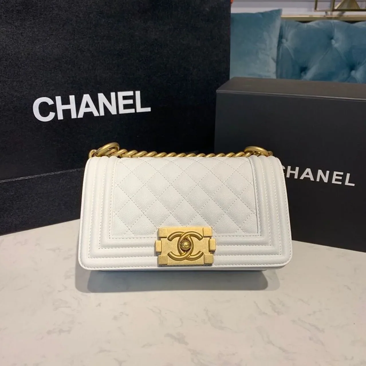 Chanel CO-CO Long Flap Wallet in Black with Silver Hardware , /