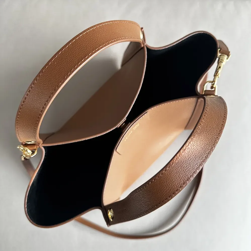 Celine Medium Cube Bag In Supple Calfskin for Women in Brown