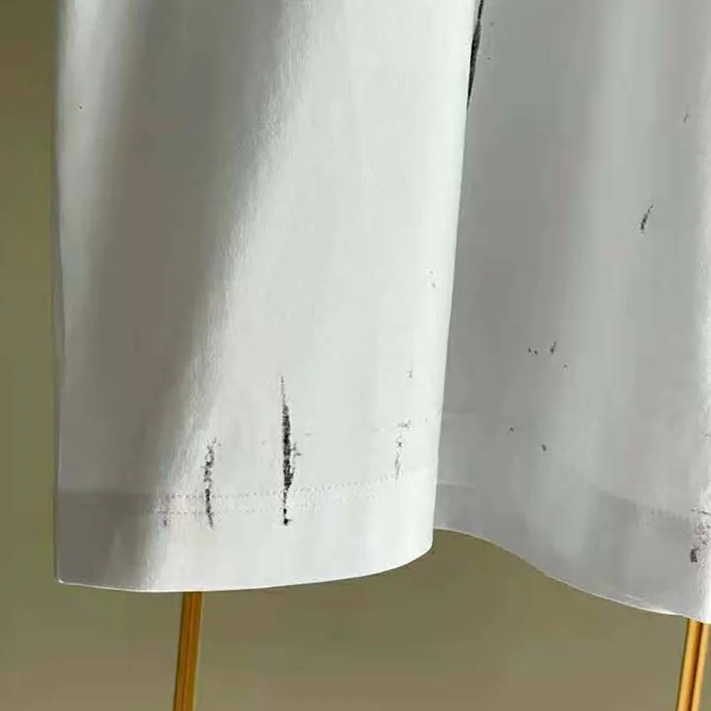 Givenchy Trompe Loeil Effect T-Shirt for Men in White