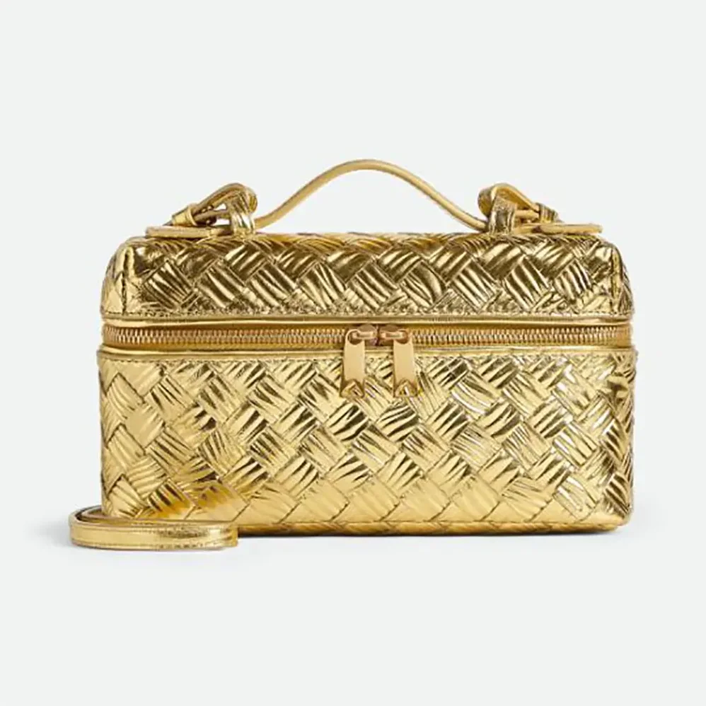 Bottega Veneta Bang Bang for Women in Gold Bottega Veneta Bang Bang for Women in Gold