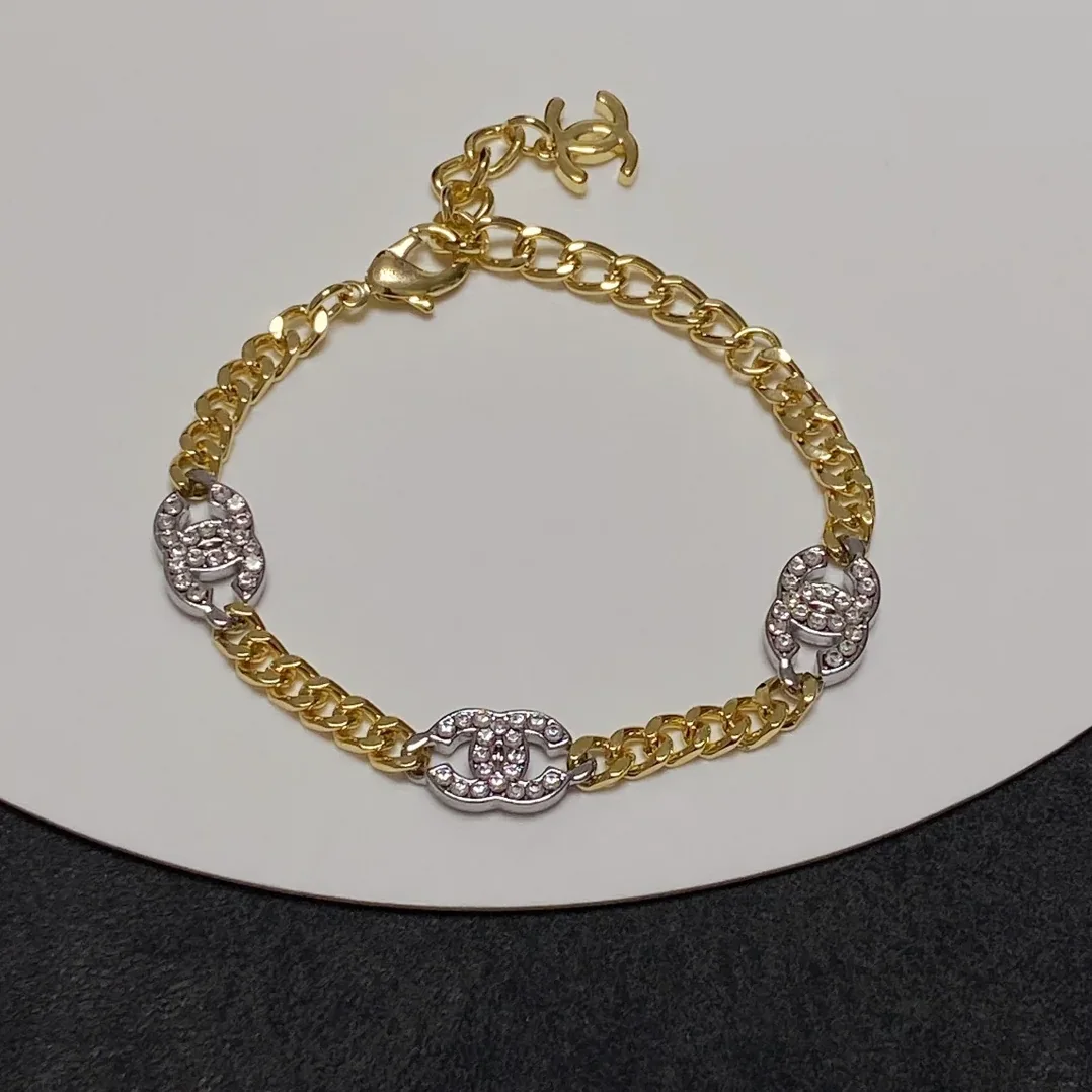 Chanel Double C Bracelet Gold Chanel Double C Bracelet Gold