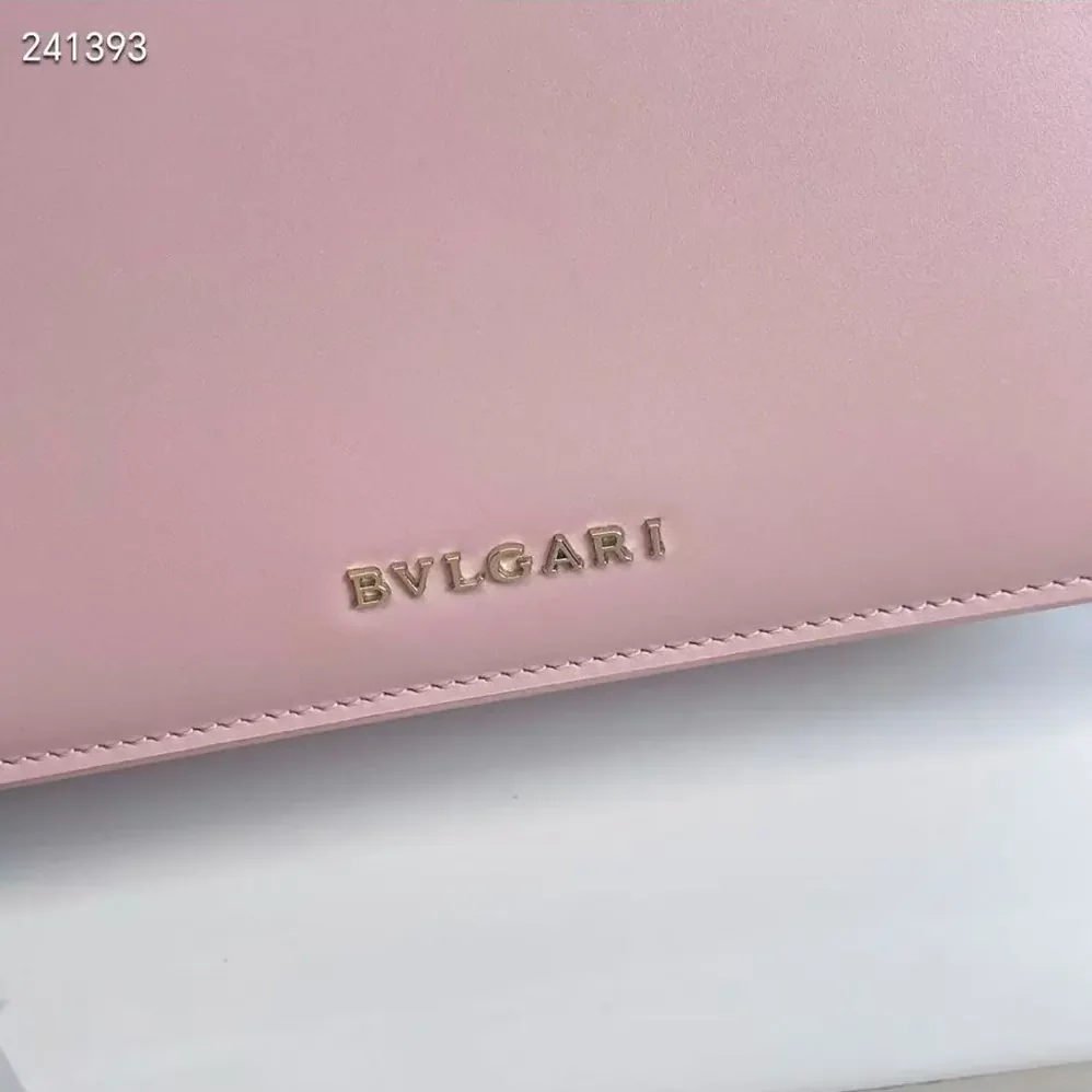 Bvlgari Mini Serpenti Forever East-West Shoulder Bag for Women in Pink Bvlgari Mini Serpenti Forever East-West Shoulder Bag for Women in Pink