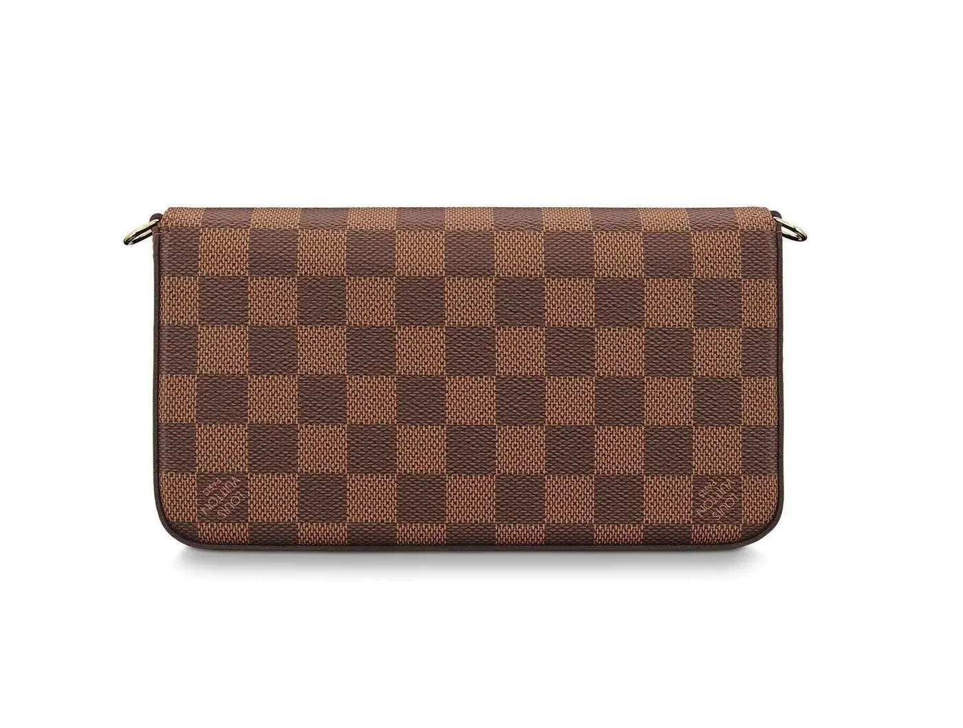 Félicie Pochette Brown Damier