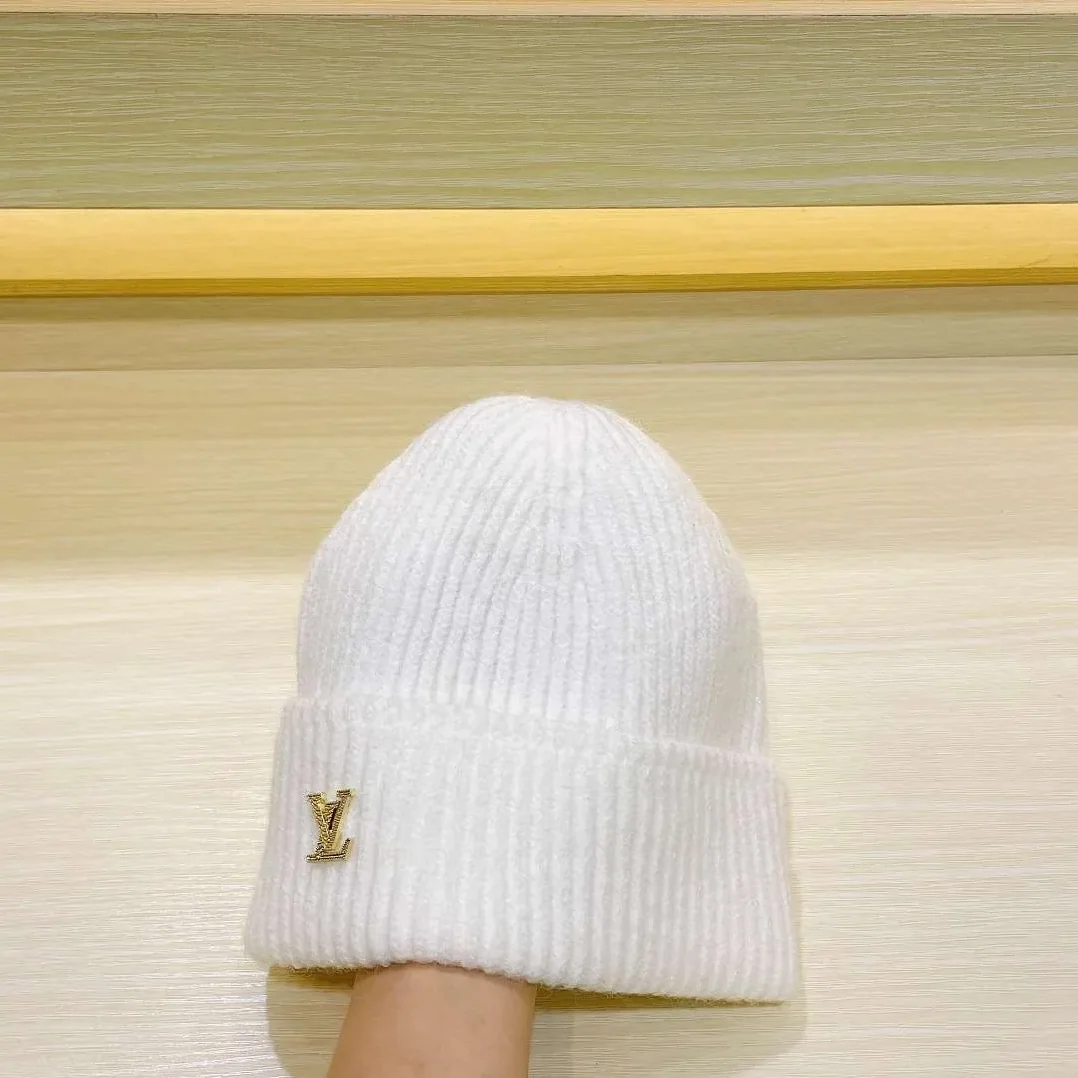 Louis Vuitton Ahead Beanie White Louis Vuitton Ahead Beanie White