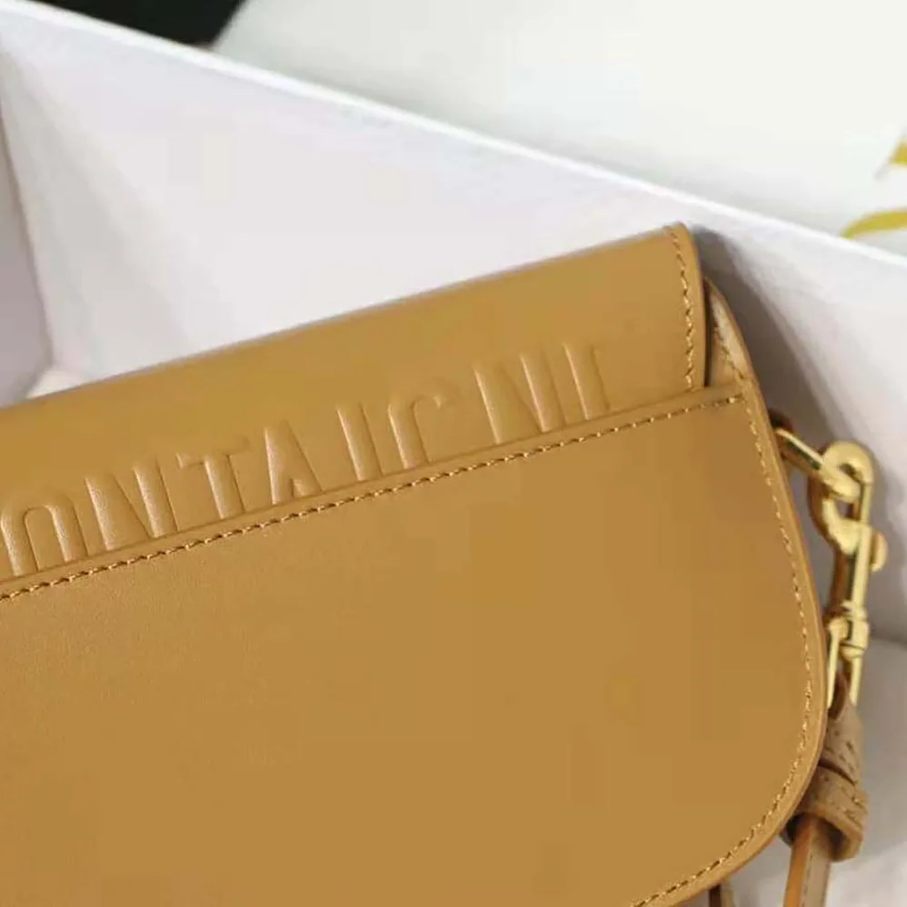 Dior Bobby East-West Bag Box Calfskin for Women in Brown Dior Bobby East-West Bag Box Calfskin for Women in Brown