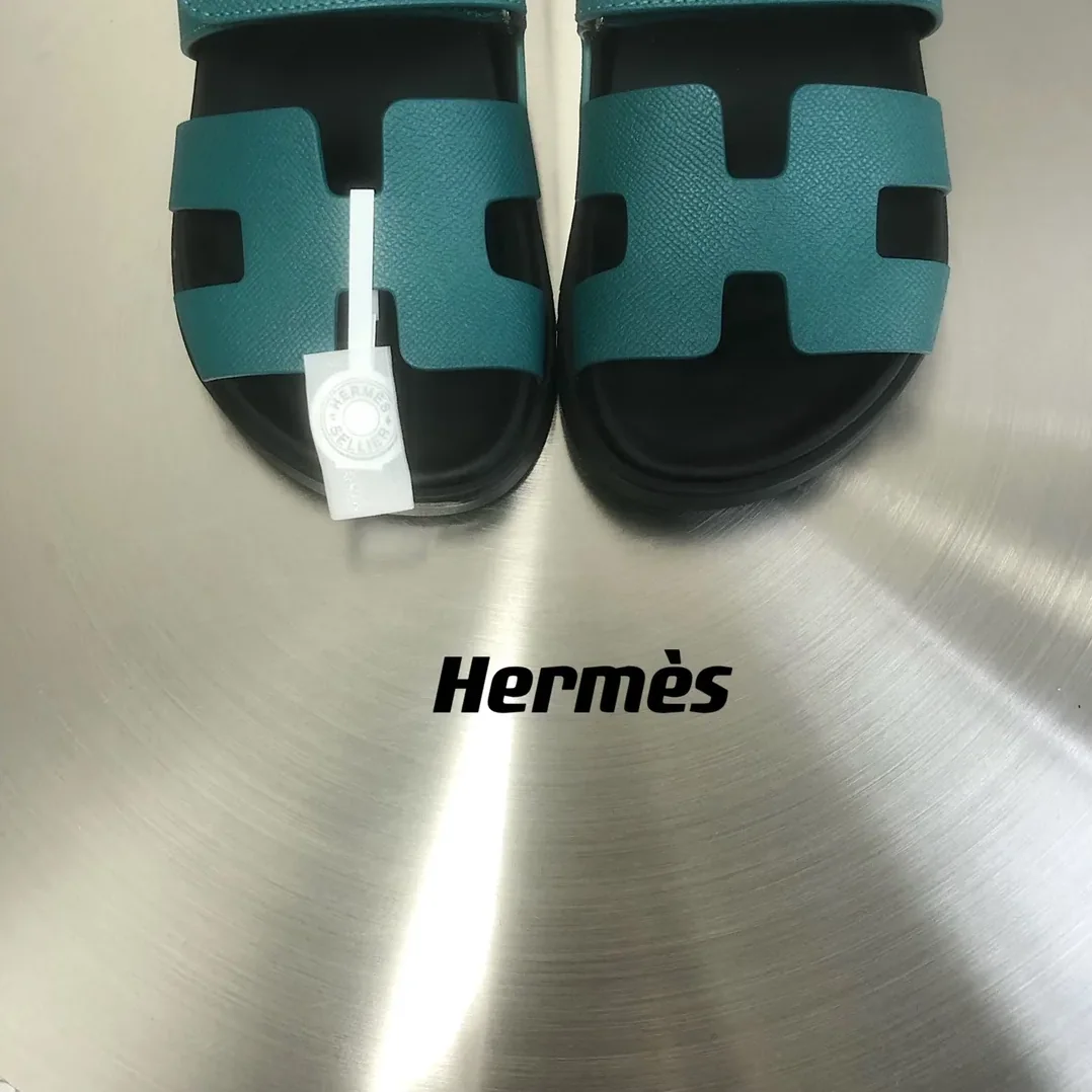 Hermes Chypre Sandal Blue Hermes Chypre Sandal Blue