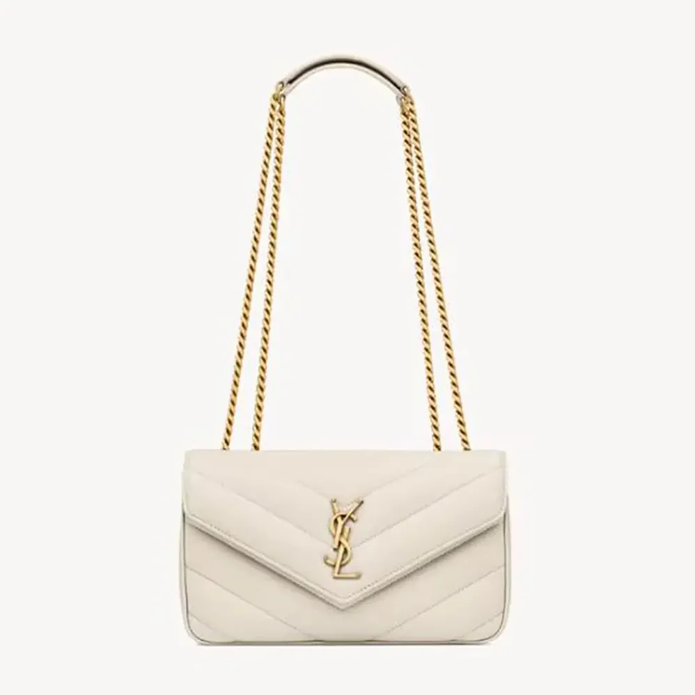 Saint Laurent YSL Loulou Small in Matelasse Lambskin for Women Saint Laurent YSL Loulou Small in Matelasse Lambskin for Women