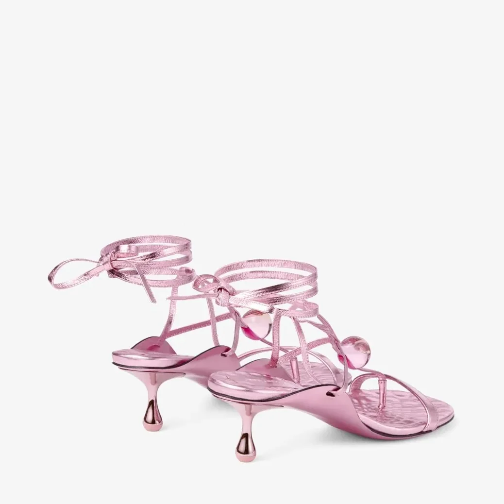 Jimmy Choo Zyra 50 Rose ZYRA50JZN