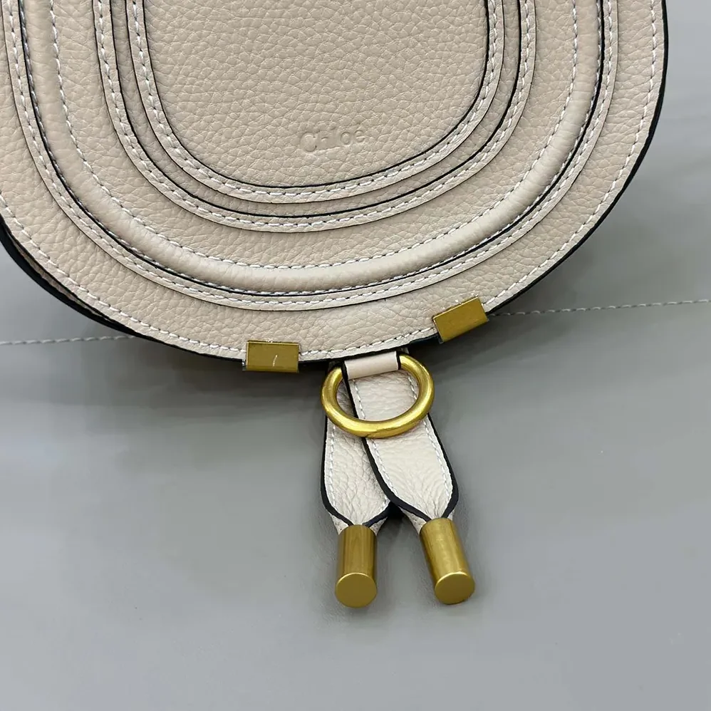 Chloe Small Marcie Saddle Bag is Crafted Leather for Women Chloe Small Marcie Saddle Bag is Crafted Leather for Women